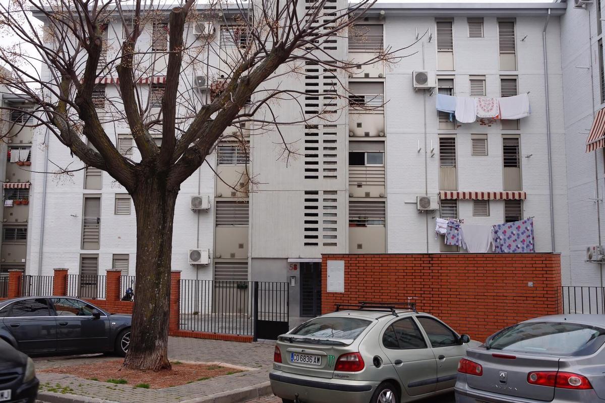 Imagen de archivo de la calle Motril, en el Distrito Sur.