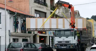 Lugrís se muda a su nueva casa
