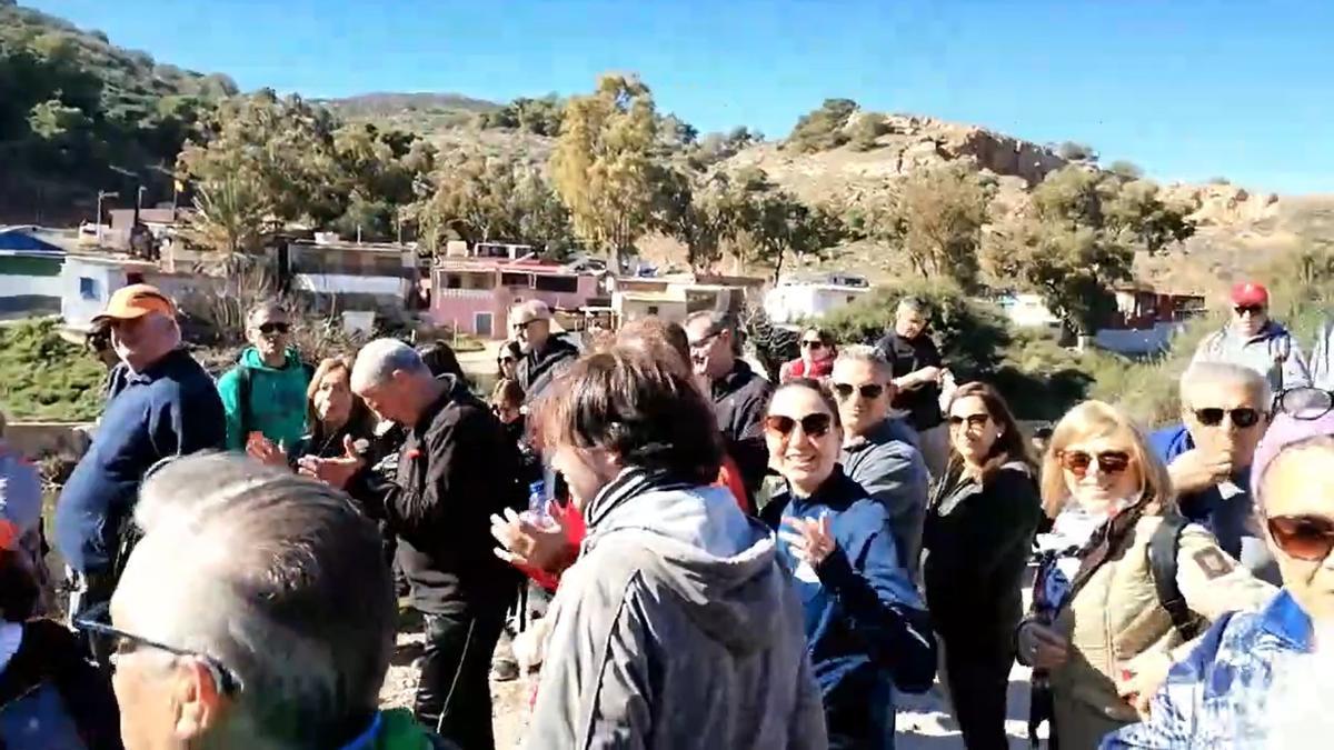 Vecinos firman para que La Algameca Chica sea reconocida como BIC