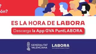 Es la hora de LABORA: APP GVA Punt LABORA