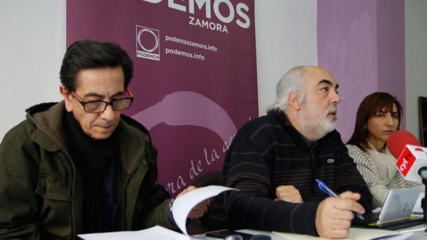 Podemos Zamora insta a Guarido a &quot;ser más atrevido&quot; y &quot;dejar participar a la gente&quot;