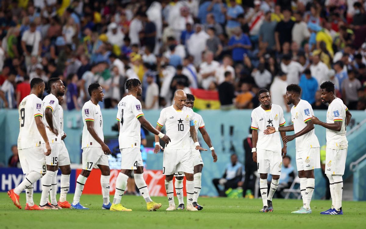 FIFA World Cup Qatar 2022 - Group H - Ghana v Uruguay