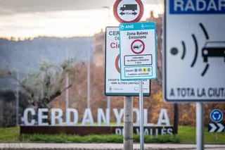 Solo 5 de las 23 ciudades catalanas obligadas a sancionar en sus ZBE lo hacen con normalidad al inicio de este 2025