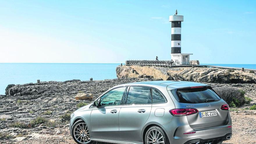 Mercedes-Benz Clase B 200 D, nuevos aires