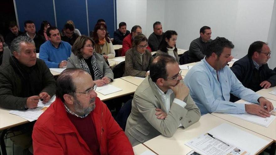 Jesús Barquilla es nombrado presidente de la asociación de empresarios locales