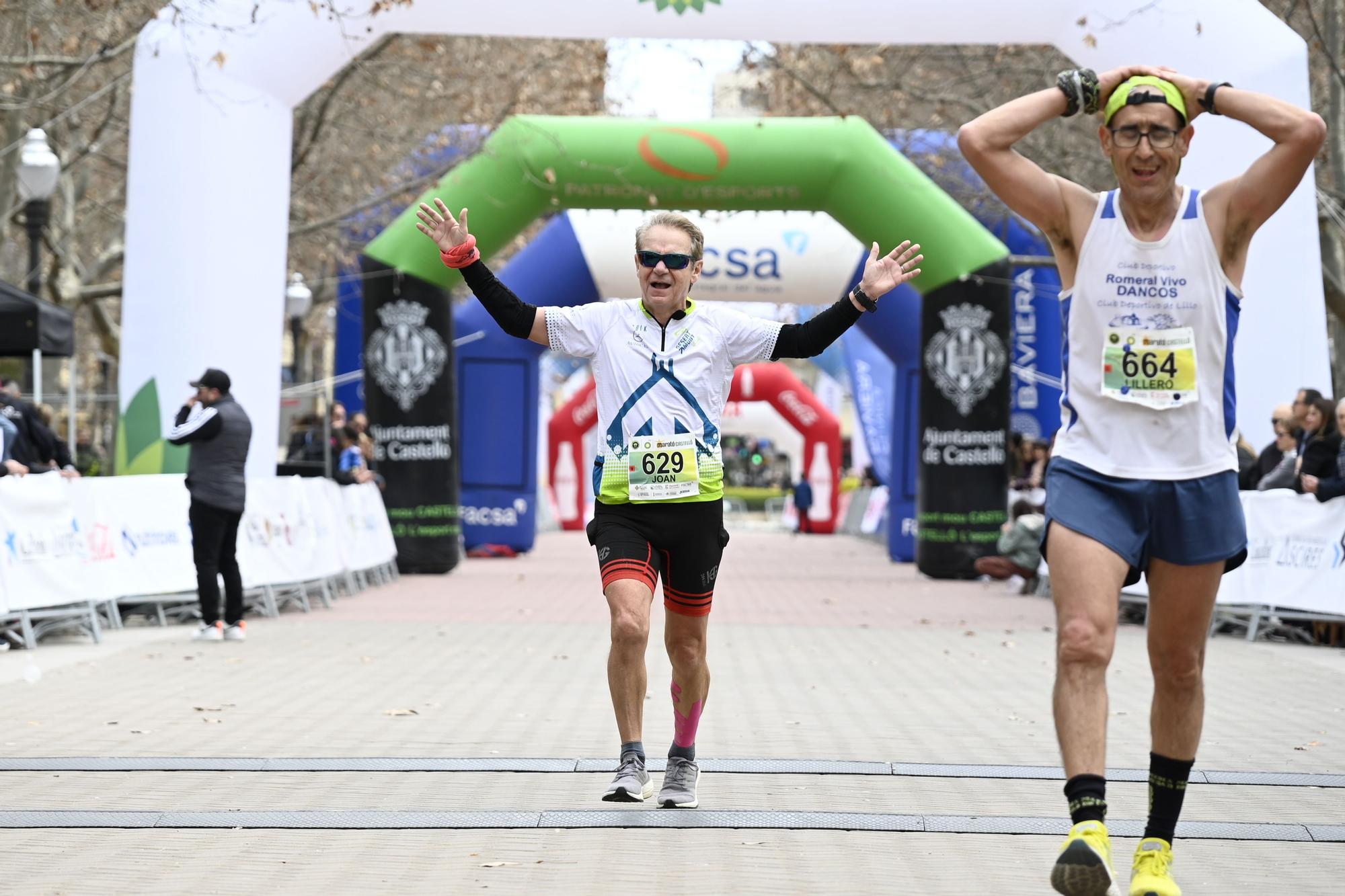 Marató bp y 10K Facsa | Segunda toma de las mejores imágenes de las carreras de Castellón