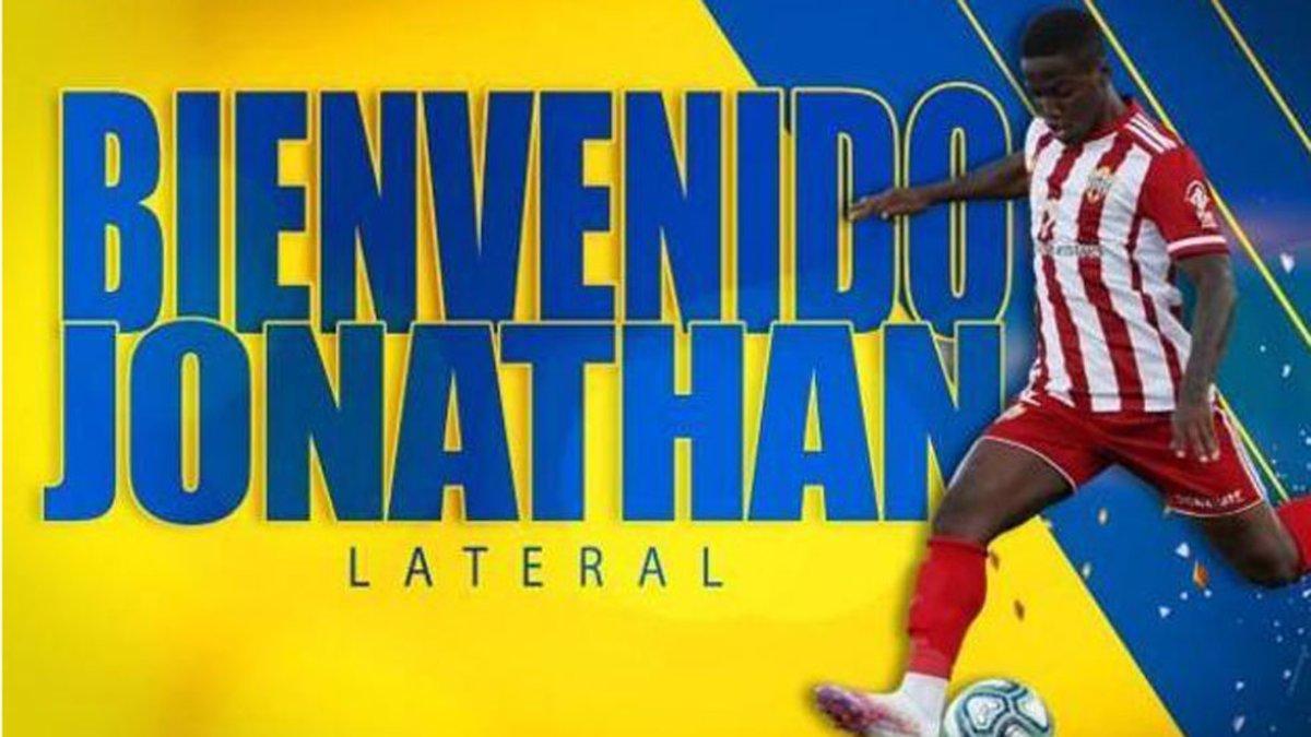 Así anunció la UD Las Palmas la semana pasada la incorporación de Jonathan Silva