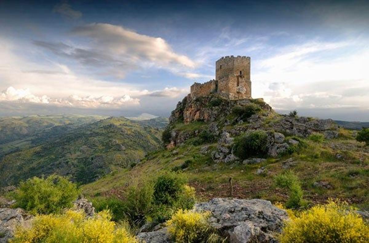 Castillo de Algoso en Tras os Montes, Portugal