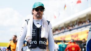 Fernando Alonso no puntuó en Hungría