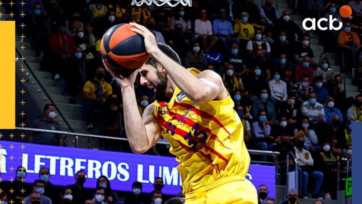 Mirotic, MVP del partido tras conseguir 18 puntos