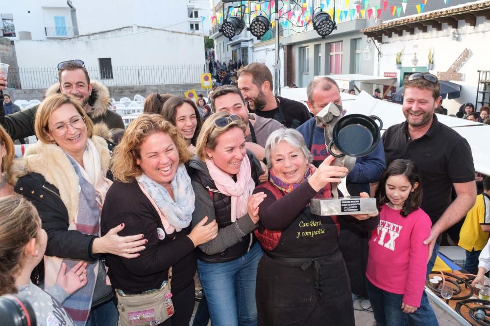 Los vecinos pudieron disfrutar de una tradicional y divertida jornada gastronómica