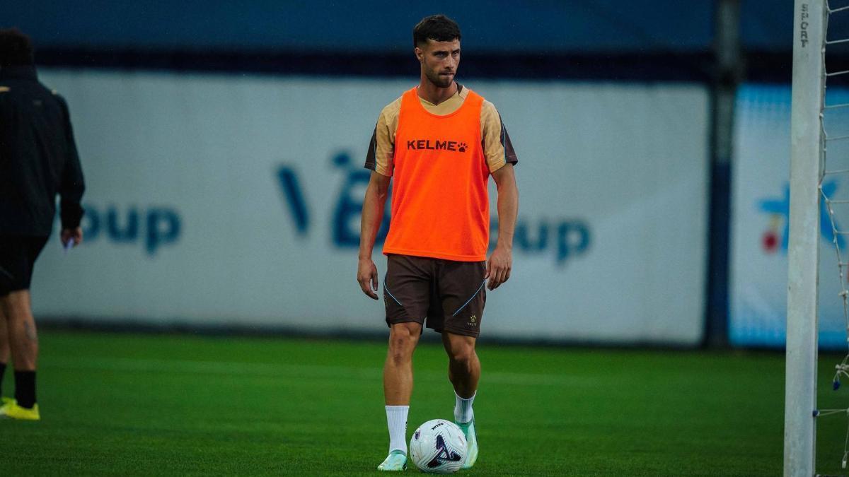Javi Puado, del Espanyol