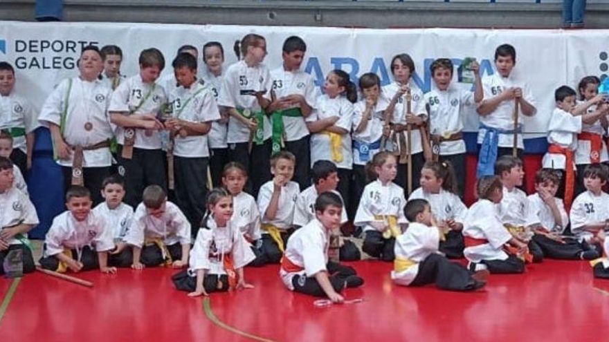El Club Kung Tai disputa el campeonato provincial con 55 deportistas