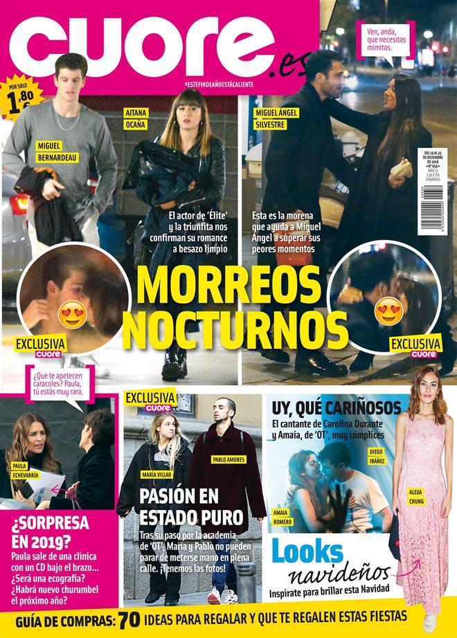 Portada del número 659 de Cuore