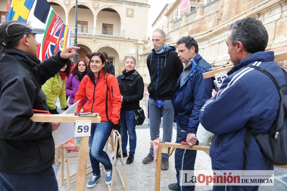 Carrera de Orientación en Lorca