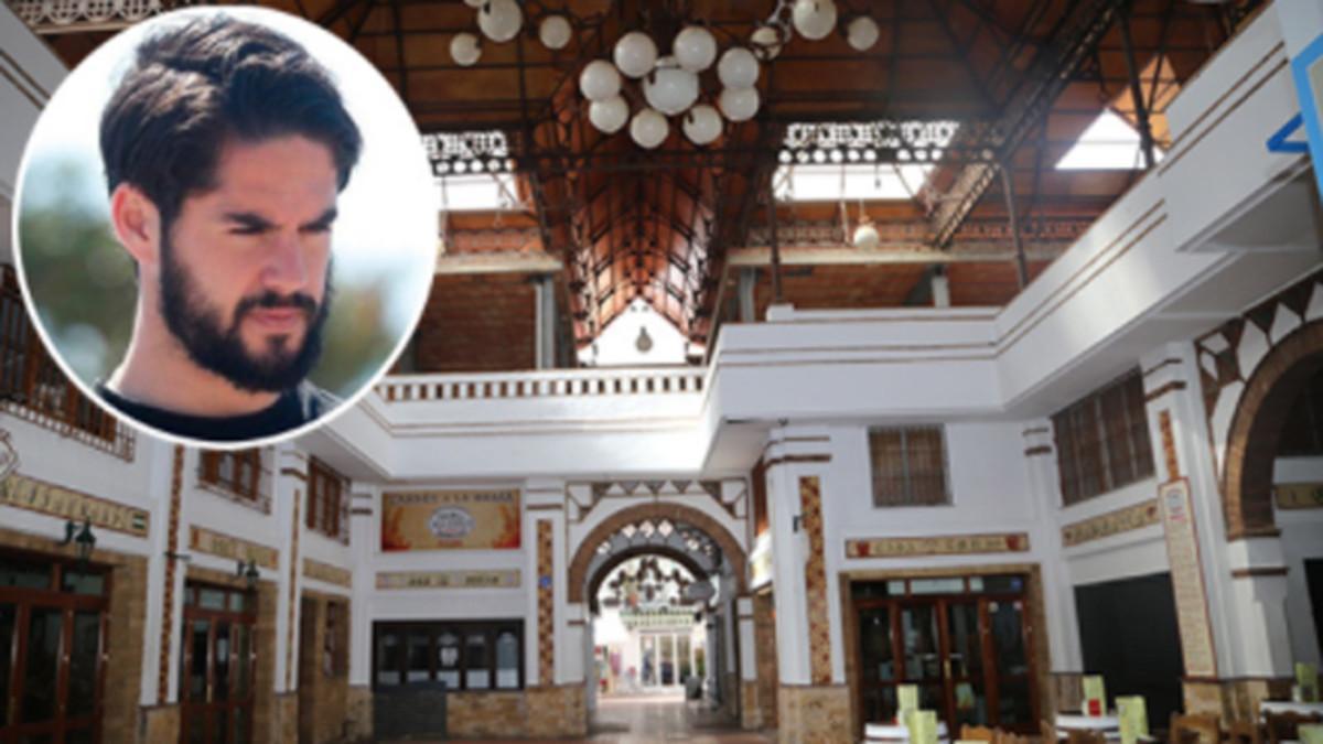 Isco Alarcón se pone 'manos a la obra' con un centro comercial en Benalmádena