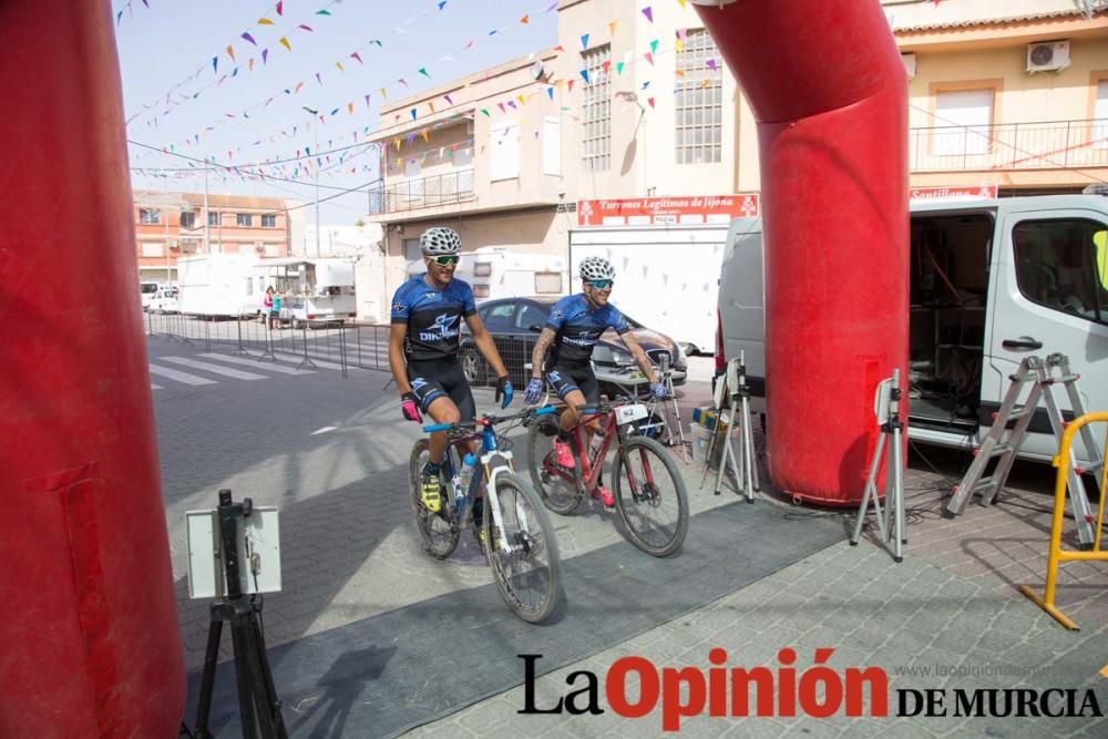 MTB 'Valle del Barro' en Valentín