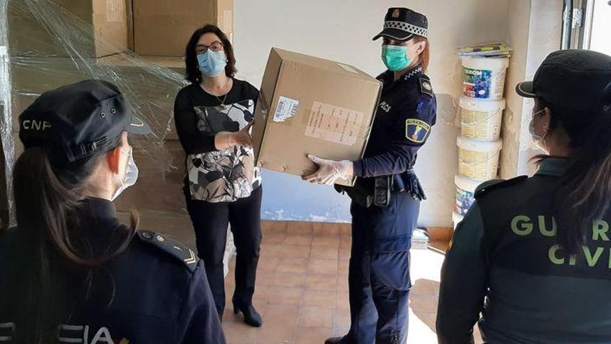 130.000 mascarillas para los trabajadores de Castellón que usan el transporte público