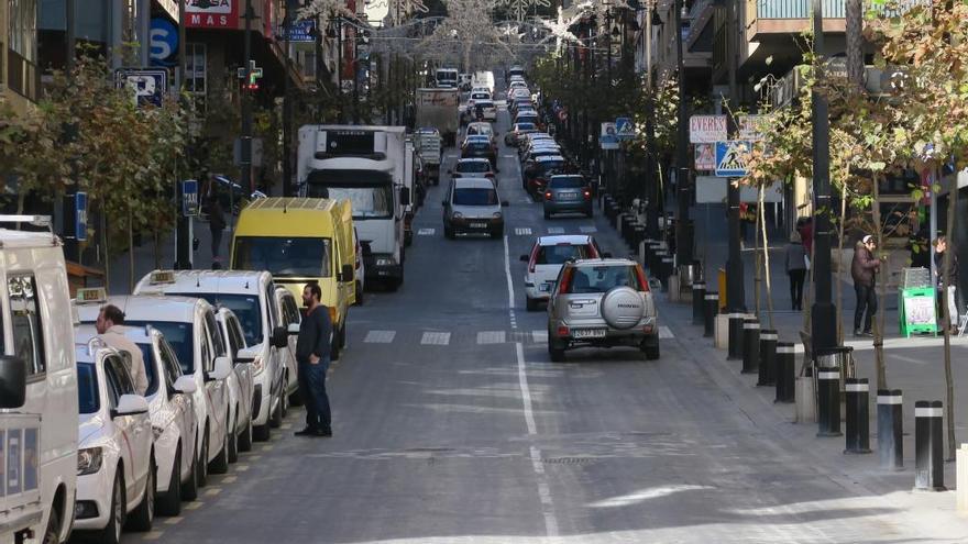 Calp inicia en enero la sustitución de los adoquines de sus avenidas por asfalto