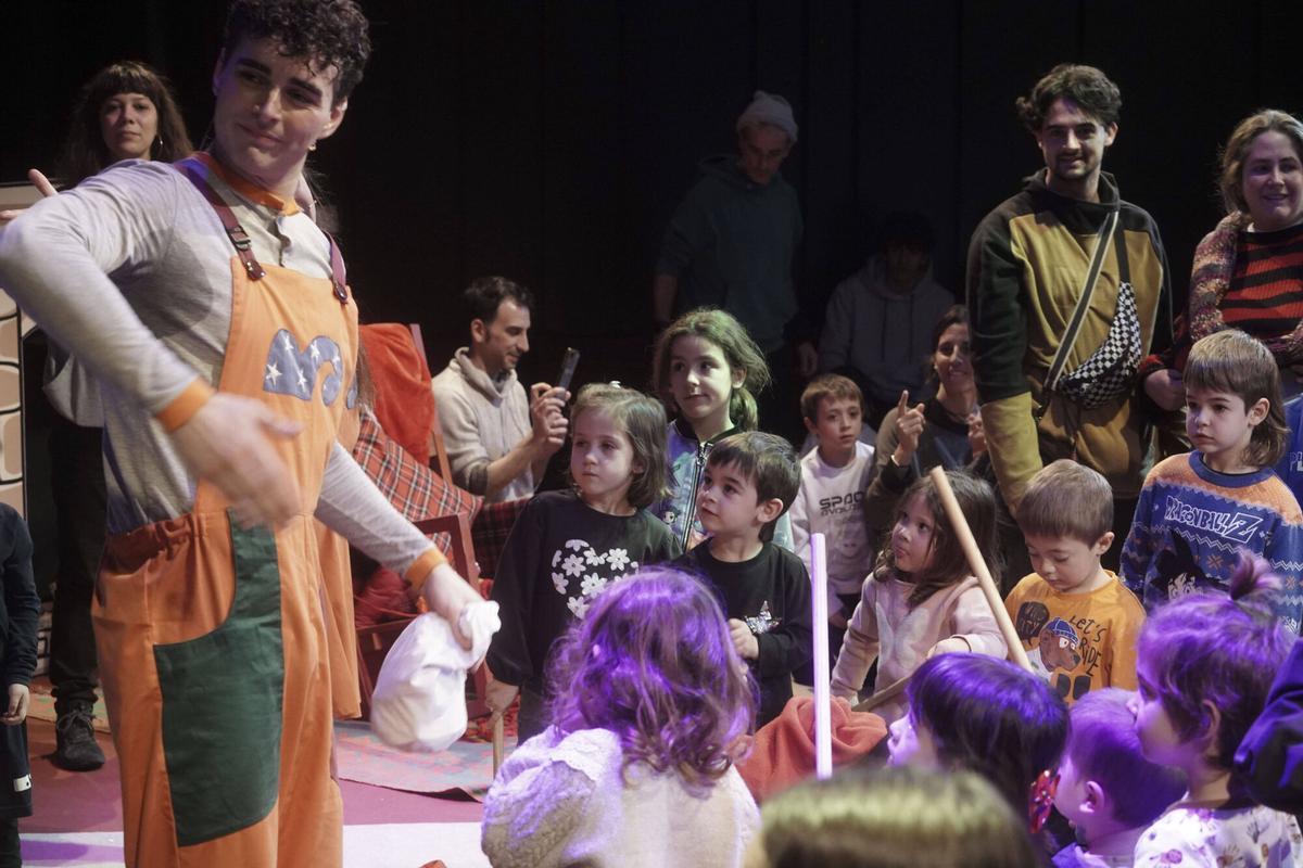 Funció "El meu primer Nadal al Kursaal"