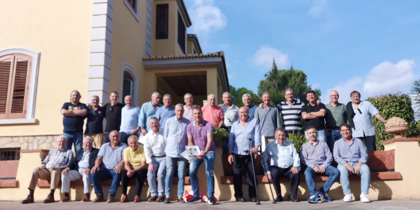 Así fue la reunión de los 'héroes' del ascenso del CD Castellón de 1981