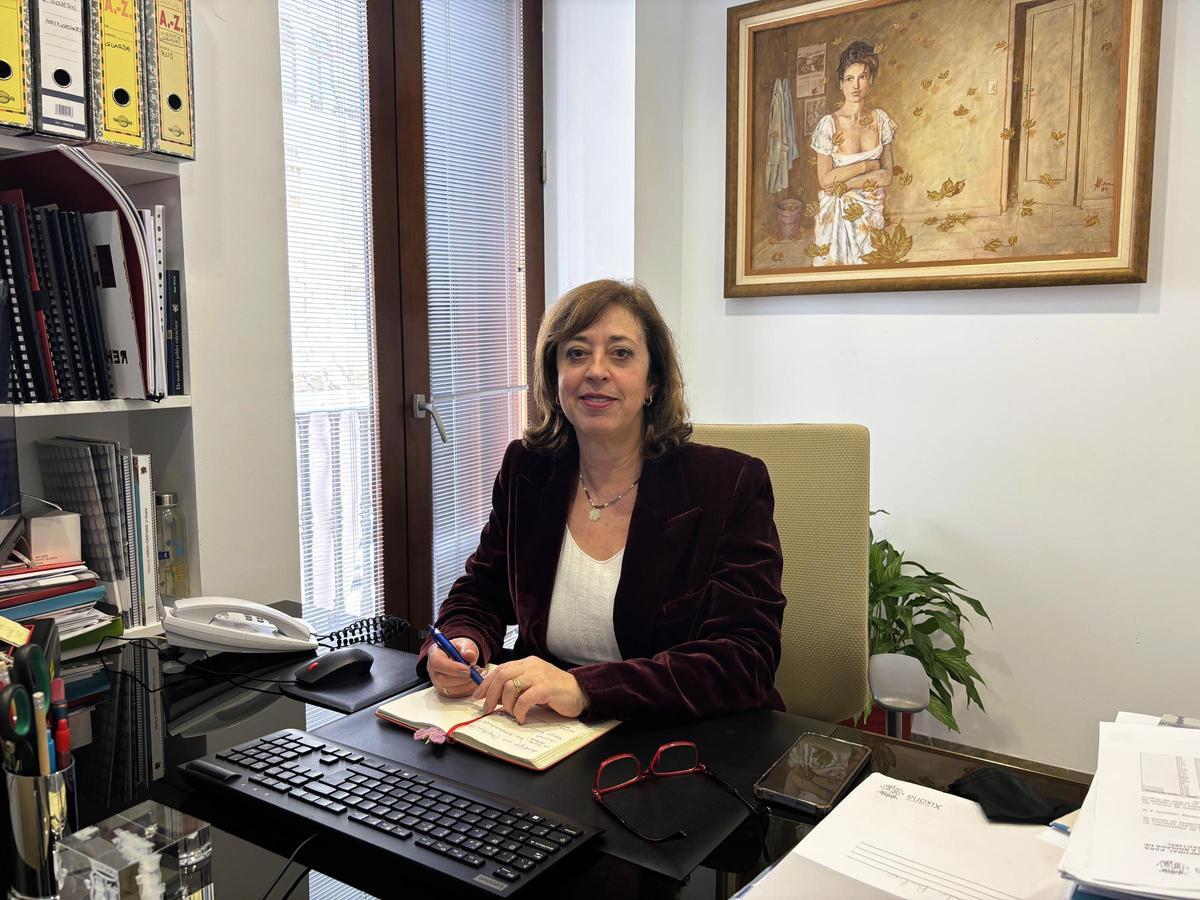 María Teresa Carbonell es concejala de Igualdad y Promoción Social del Ayuntamiento de Xixona.