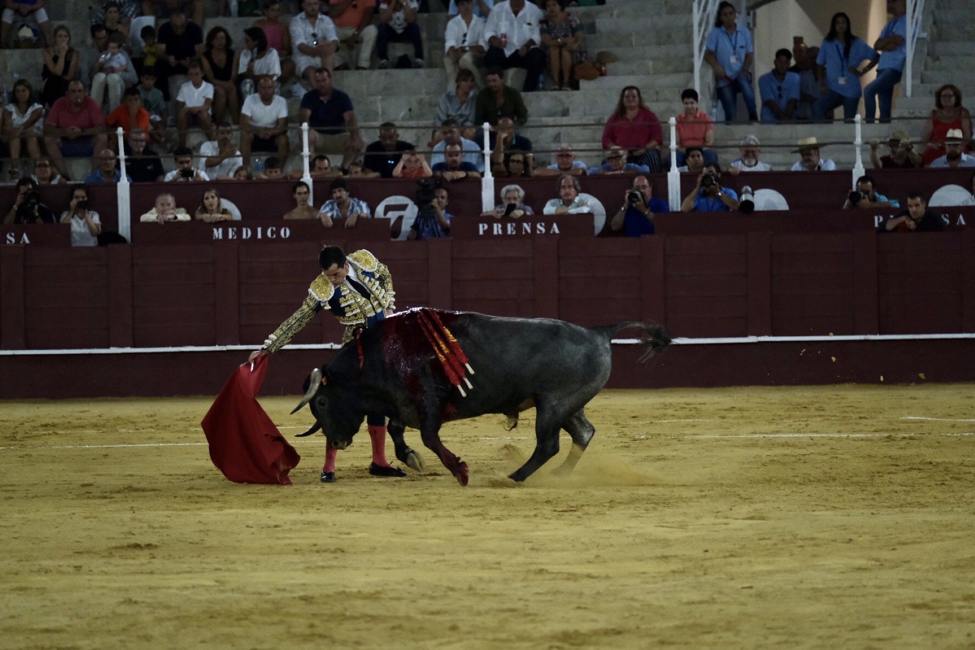 Decepción en el Desafío Ganadero en La Malagueta en la tercera de abono