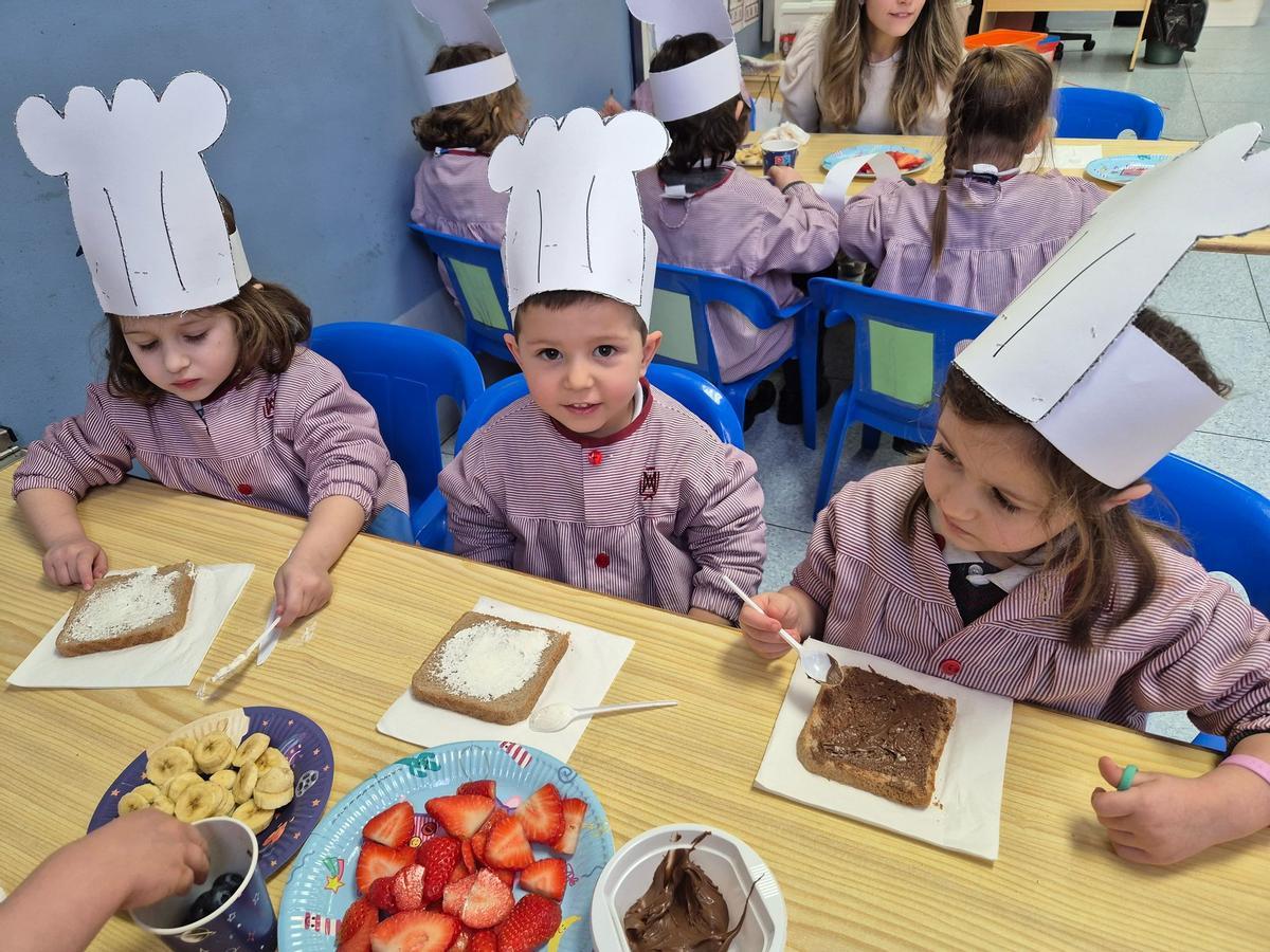 Compañía de María ofrece servicios como enfermería, actividades extraescolares o comedor.