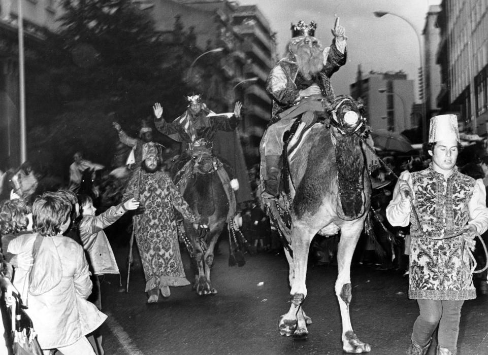 Las visitas de sus Majestades de Oriente a Vigo