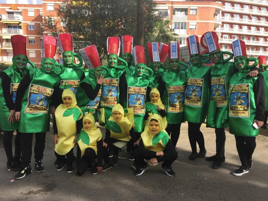 Éxito de participación en el Carnaval de s'Arenal