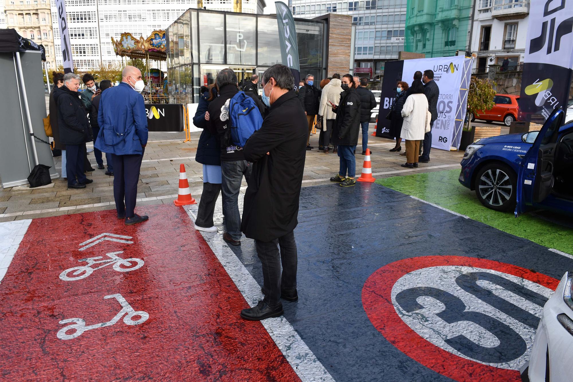 Presentación del programa educativo 'Urban-E, movilidad sostenible'