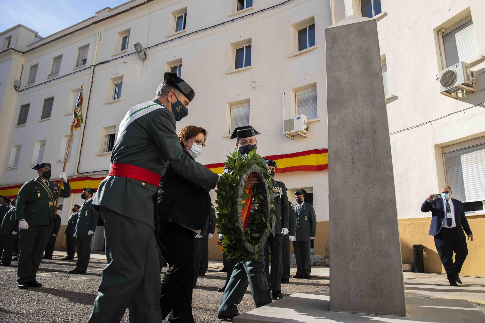 Día del Pilar, patrona de la Guardia Civil