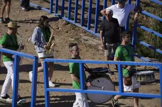 GALERÍA | Encierro de prado en Fuentelapeña