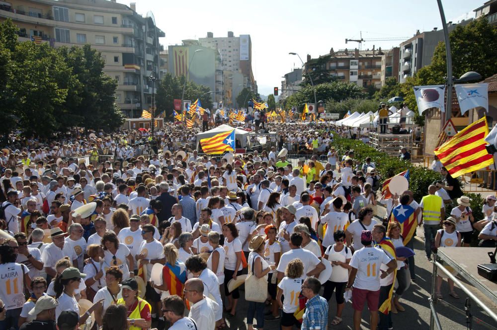 La Diada a Salt