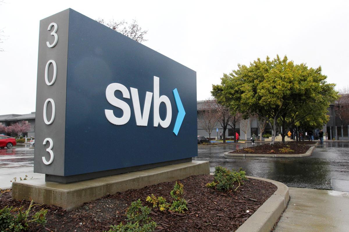 La sede del banco SVB en California. 