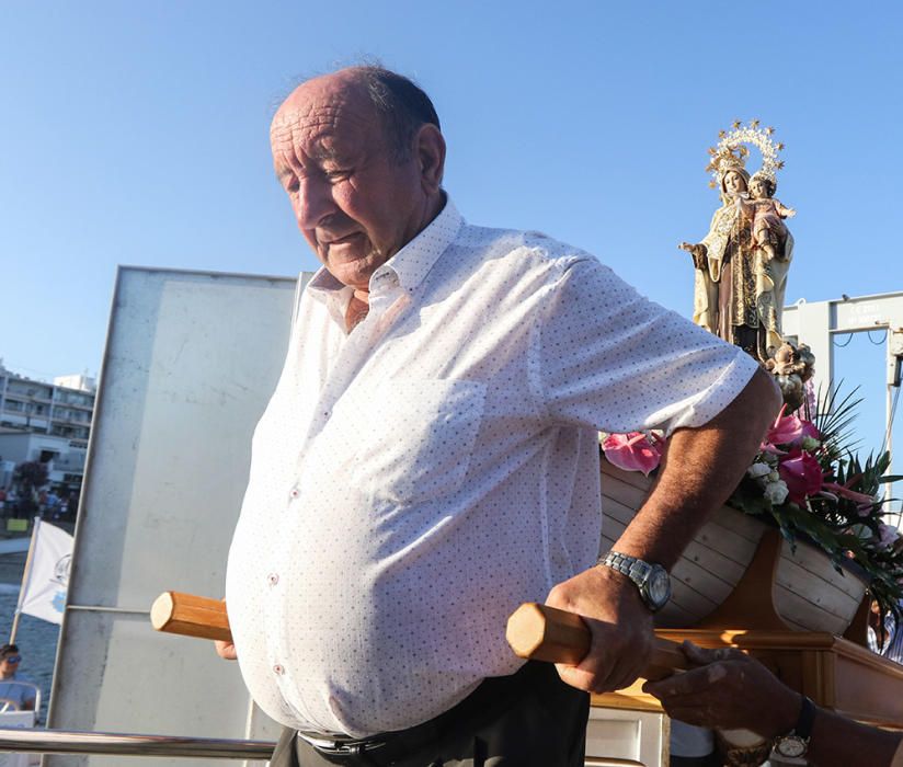 Procesión de la Virgen del Carmen en Ibiza