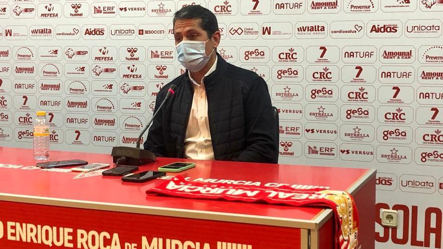 &quot;Tengo un gran conocimiento de la plantilla del Real Murcia&quot;