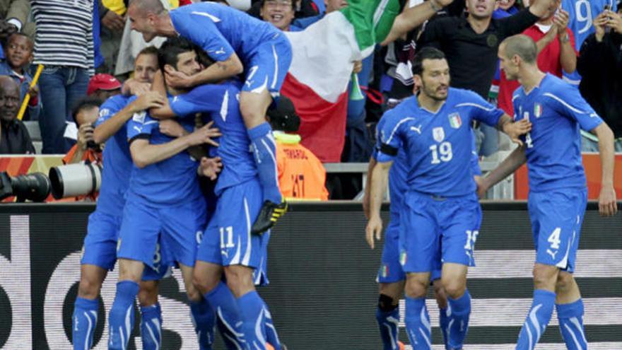 Italia debe ganar a Eslovaquia.