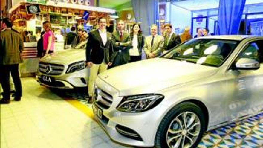 Covisa presenta en Córdoba los nuevos modelos de Mercedes Clase C y GLA
