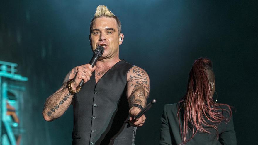 Robbie Williams anuncia un nuevo concierto a un paso de Vigo