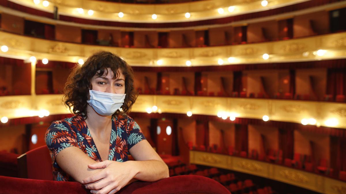 Elena Carmona, nova directora del Teatre Municipal