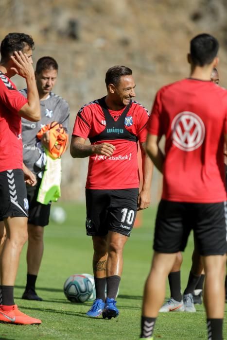 Entrenamiento del Tenerife (6/9/2019)