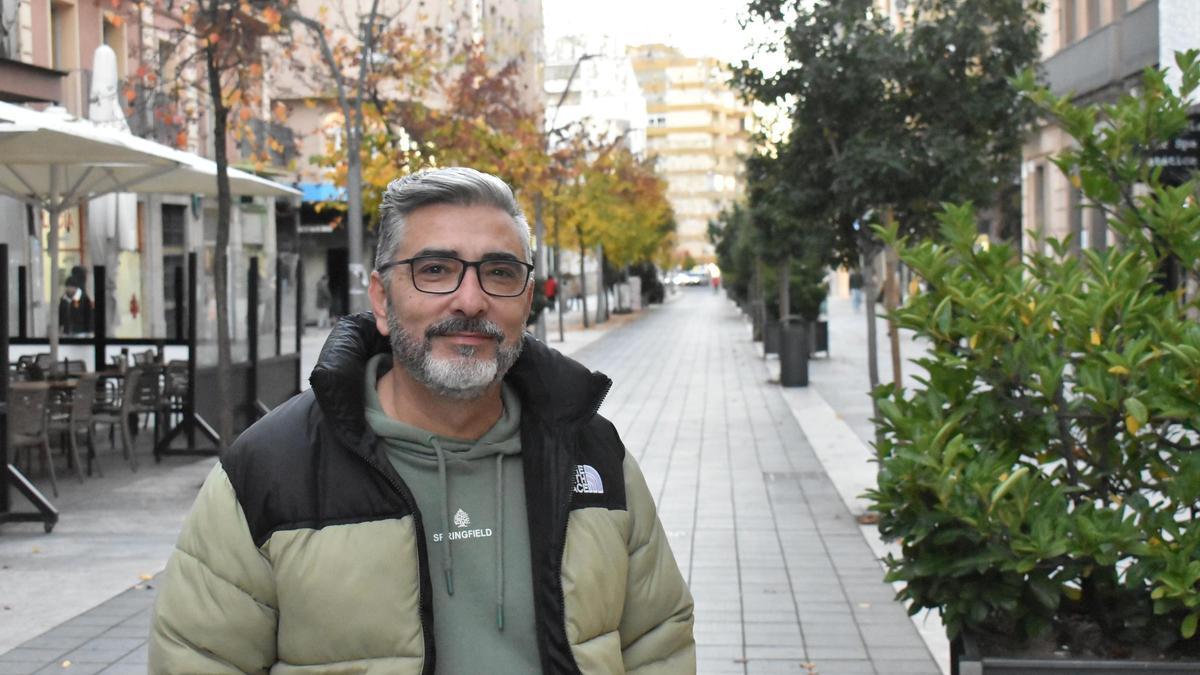 Pedro Montes, profesor.