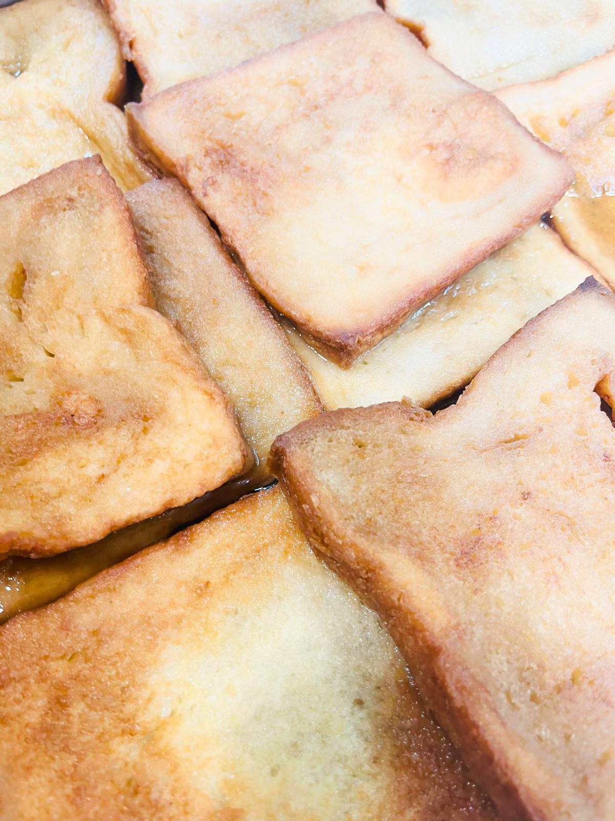 Torrijas de Ochoa.