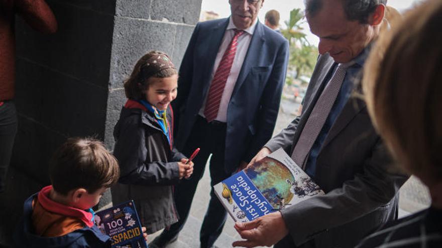 Del Pedro astronauta al verode del ministro