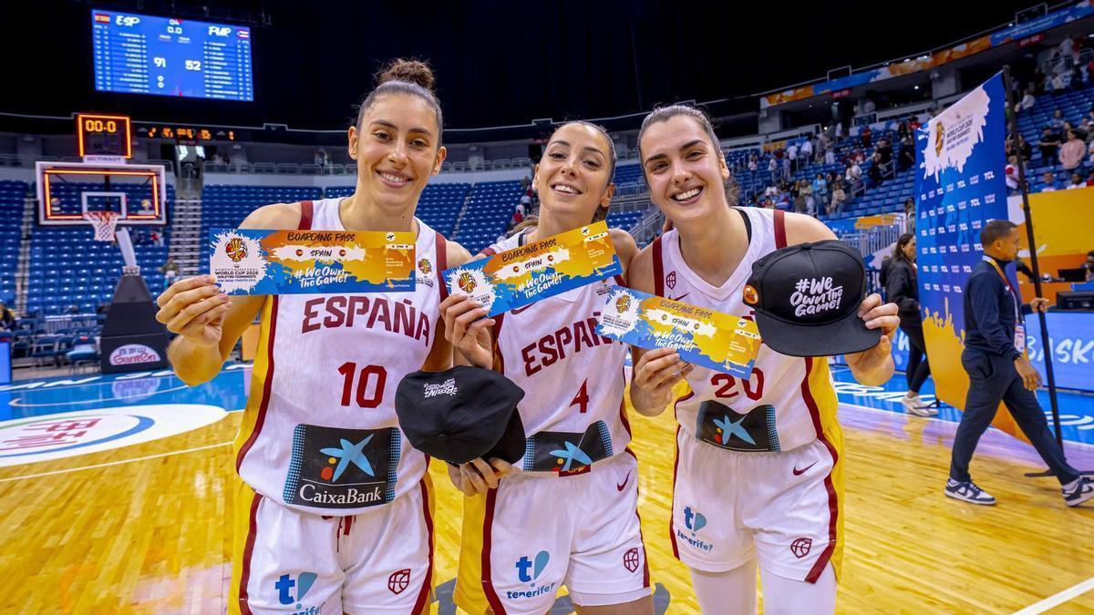 La España de Mariona y Pueyo se clasifica para el Mundial