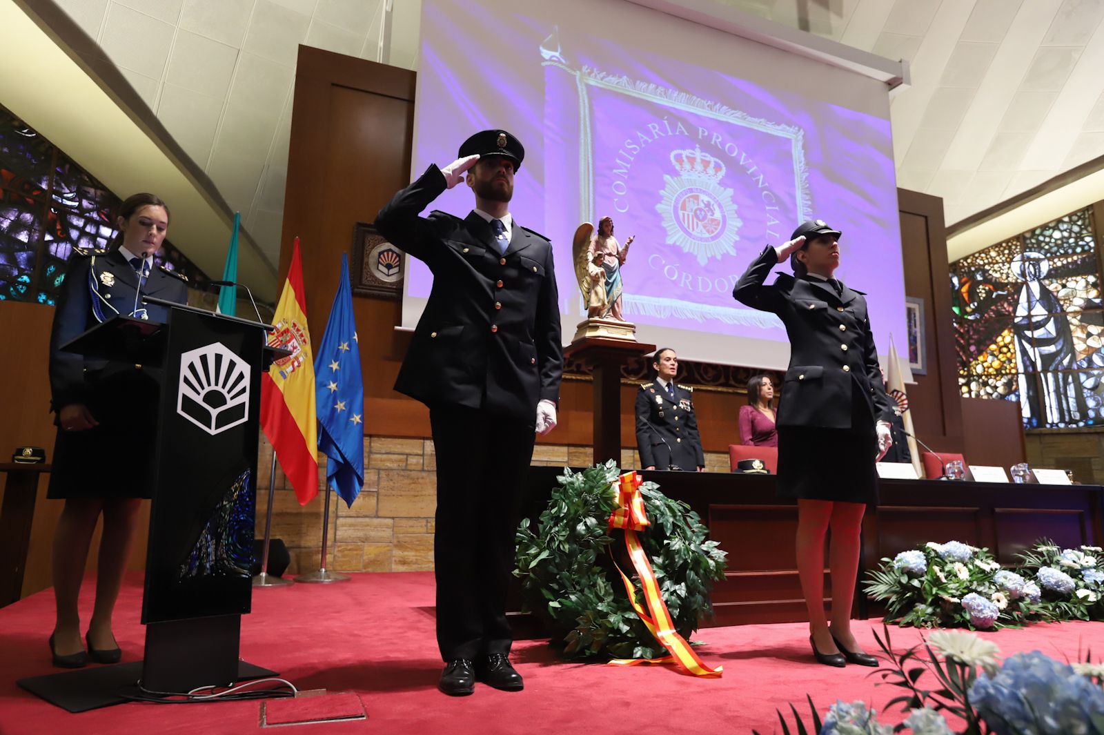 Orgullo y unión en el gran día de la Policía Nacional