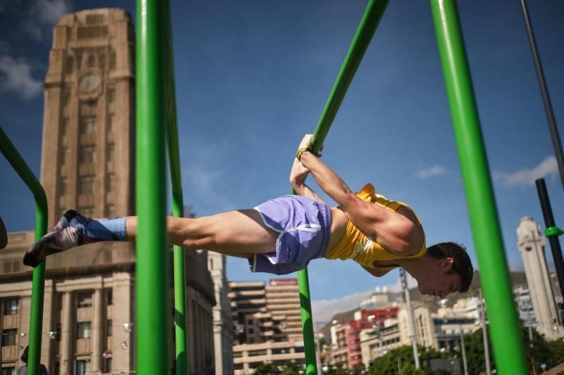 Presentación del campeonato de Canarias de Danzas Urbanas 'Tenerife Urban Dance' | 22/11/2019 | Fotógrafo: Andrés Gutiérrez Taberne