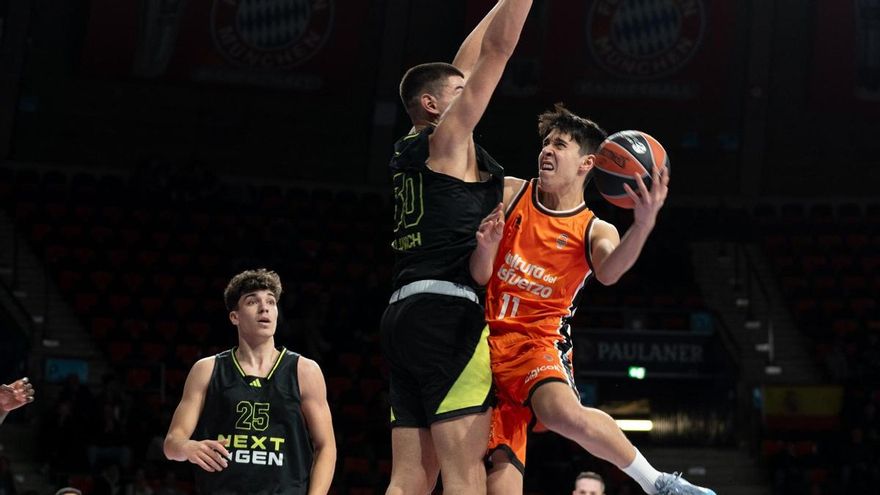 El Junior taronja, subcampeón del Adidas Next Generation Euroleague en Múnich