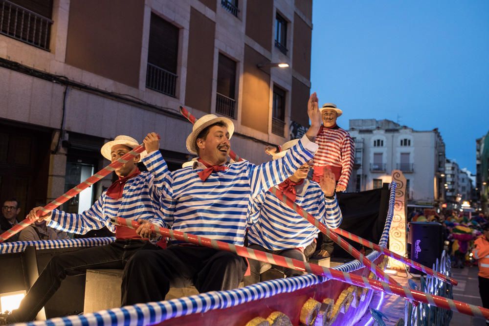 Primer desfile de carnaval en Zamora